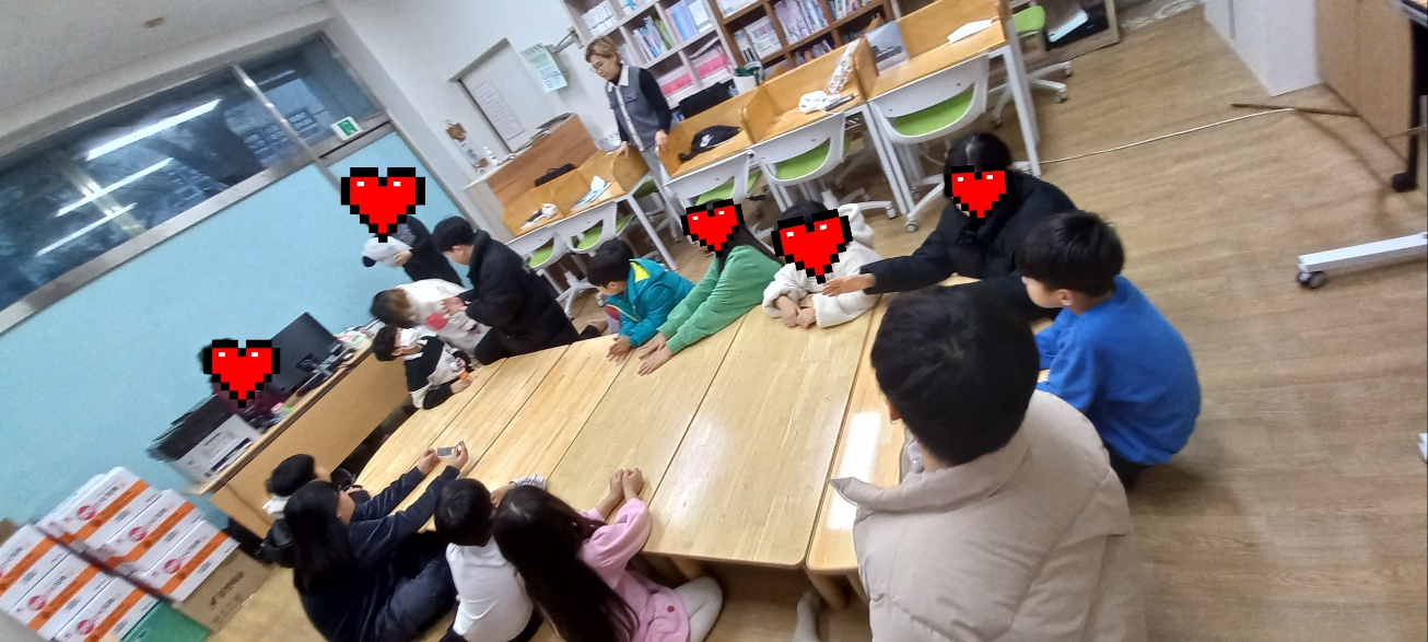 <다문화 지역아동센터> 새해 복 많이 받으세요.^^-맛있는 떡국떡 감사합니다.