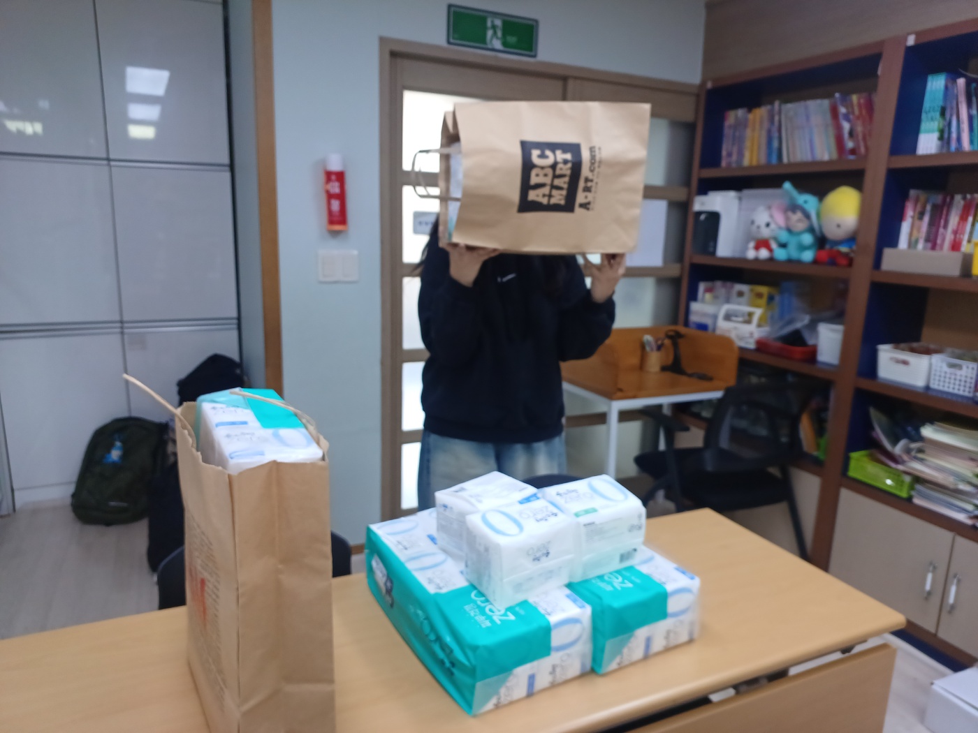 2월 위생용품 후원 감사합니다.