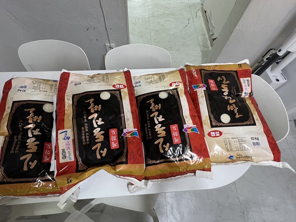 [꿈나무지역아동센터] 다나 쌀 후원에 깊은  감사를 드립니다~^^